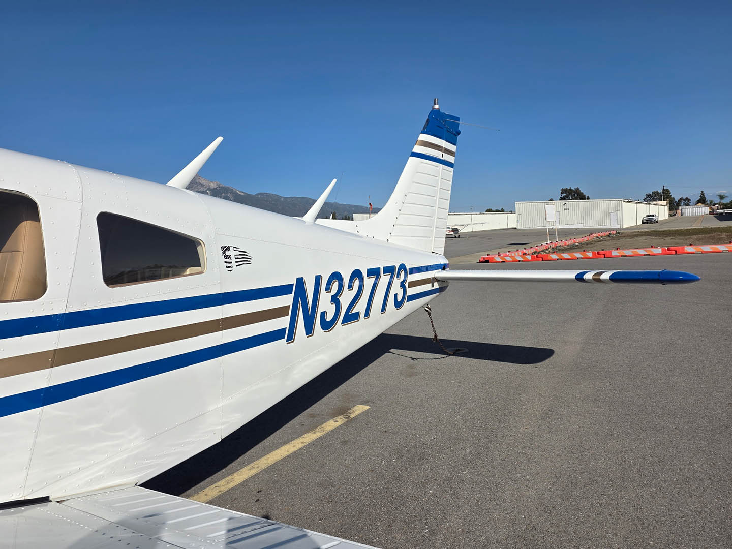 1974 Piper Arrow 2 N32773